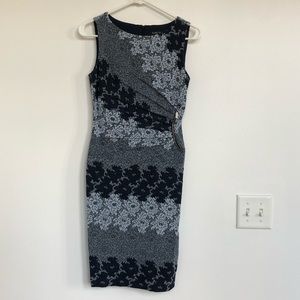 Floral Ivanka Trump Dress